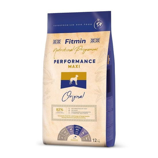 shumee Fitmin dog maxi performance - 12kg