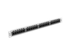 shumee Patch panel Lanberg PPU6-1024-S (1U; kat. 6; 24xRJ-45)