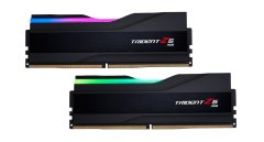 Extrastore G.SKILL TRIDENT Z5 RGB DDR5 2X16GB 6400MHZ CL32-39 XMP3 BLACK F5-6400J3239G16GX2-TZ5RK