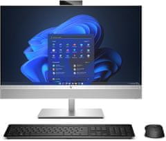 shumee HP EliteOne Touch 870 G9 AIO i5-13600 27" QHDTouch IPS AG 250 nitů 16 GB DDR5 4800 SSD512 Grafika Intel UHD 770 W11Pro 3Y OnSite Silver