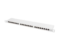 shumee Patch panel Lanberg PPS6-0024-S (0,5U; kat. 6; 24xRJ-45)