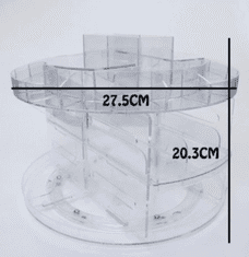 Leventi Otočný organizér na kosmetiku