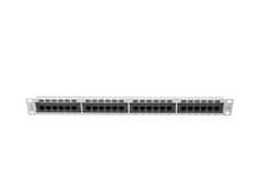 shumee Patch panel Lanberg PPU5-1024-S (1U; kat. 5e; 24xRJ-45)