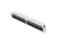 shumee Patch panel Lanberg PPU5-9012-S (1U; 10"; kat. 5e; UTP; 12xRJ-45)