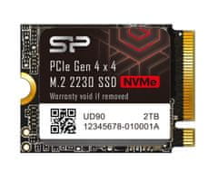 shumee Silicon Power UD90 1TB M.2 2230 PCIe NVMe SSD