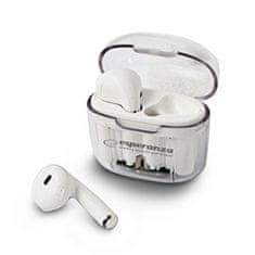 shumee ESPERANZA IN-EAR BLUETOOTH SLUCHÁTKA TWS ANTHE WHITERDERA EH237W