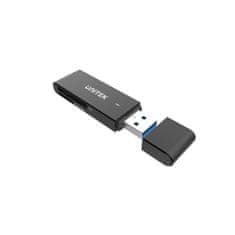 shumee ČTEČKA KARET UNITEK SD A MICROSD USB-A, Y-9327A