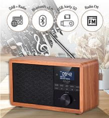 shumee DAB+ rádio ADLER AD 1184