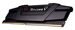 shumee G.SKILL DDR4 RIPJAWSV 16GB 3200MHZ CL16 XMP2 BLACK F4-3200C16S-16GVK