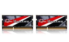 shumee G.SKILL RIPJAWS SO-DIMM DDR3 2X4GB 1600MHZ 1,35V F3-1600C11D-16GRSL