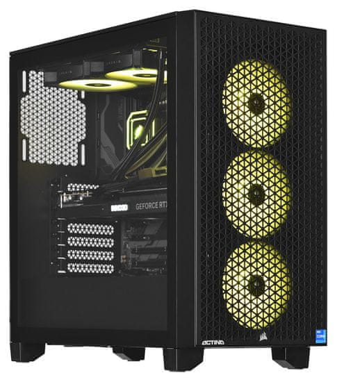 shumee Actina iCUE 13600KF/32GB/2TB/RTX4070Ti/850W