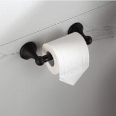 BPS-koupelny Držák na toaletní papír REA 332869A černý
