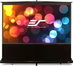 Elite Screens plátno teleskopické od podlahy vzhůru 80" (203,2 cm)/ 16:9/ 100,1 x 177,8 cm/ Gain 1,1/ case černý