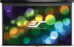 Elite Screens plátno roleta 150" (381 cm)/ 16:9/ 186,7 x 332 cm/ Gain 1,1/ case černý