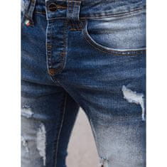 Dstreet Pánské džínové kalhoty tmavě modré ux4226 s36