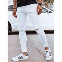 Dstreet Pánské džínové kalhoty bílé ux4261 s38