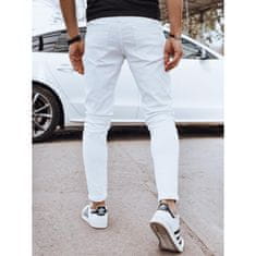 Dstreet Pánské džínové kalhoty bílé ux4194 s29