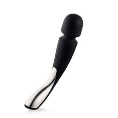 Lelo Smart Wand Medium Black Masážní vibrátor