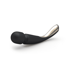 Lelo Smart Wand Medium Black Masážní vibrátor