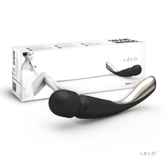 Lelo Smart Wand Medium Black Masážní vibrátor