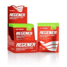 Nutrend Nápoj REGENER 10x75g fresh apple