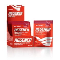 Nutrend Nápoj REGENER 10x75g red fresh