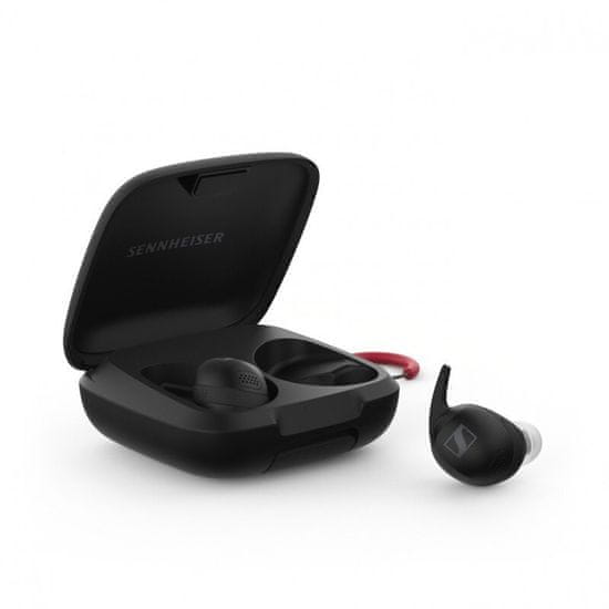 Sennheiser Momentum Sport TWS, černá