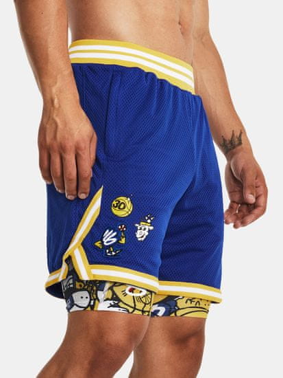 Under Armour Kraťasy Curry Mesh Short 2-BLU