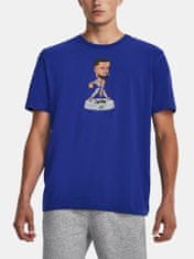 Under Armour Tričko UA CURRY BOBBLE HEAD SS-BLU L