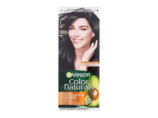 Garnier 40ml color naturals, 1 ultra black, barva na vlasy