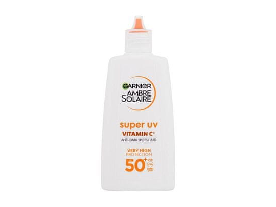 Garnier 40ml ambre solaire super uv vitamin c spf50+