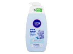 Nivea 450ml baby body wash mild bath, sprchový gel