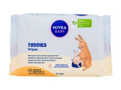 Nivea 57ks baby toddies, čisticí ubrousky