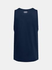 Under Armour Tílko UA SPORTSTYLE LOGO TANK-BLU S