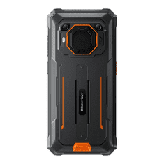 Blackview BBV6200 Pro 4/128 GB, 13000mAh, oranžová