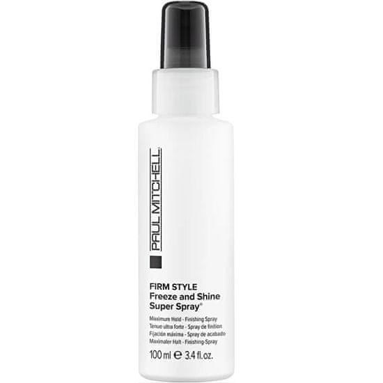 Paul Mitchell Lak na vlasy s maximální fixací Firm Style Freeze and Shine Super Spray (Maximum Hold Finishing Spra