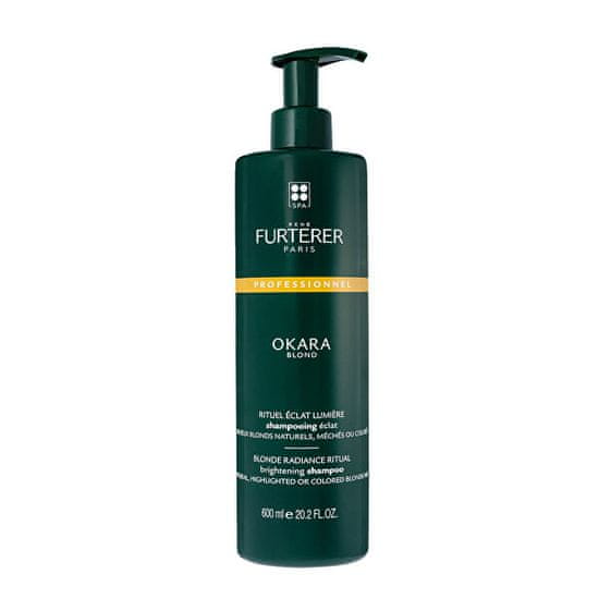 René Furterer Rozjasňující šampon Okara Blond (Brightening Shampoo)