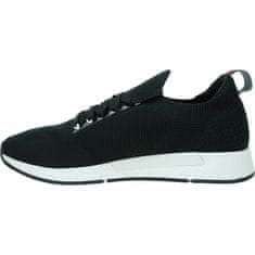 Tommy Hilfiger Boty černé 45 EU Elevated Runner Knitted