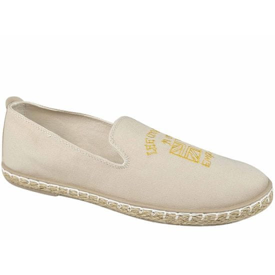 Lee Cooper Espadrilky béžové LCW24472702