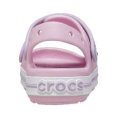 Crocs Sandály růžové 23 EU Crocband Cruiser