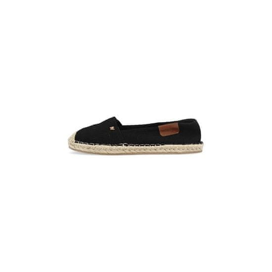 Wrangler Espadrilky černé Nancy C