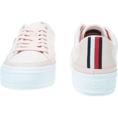 Tommy Hilfiger Boty růžové 39 EU Vulc Monotype