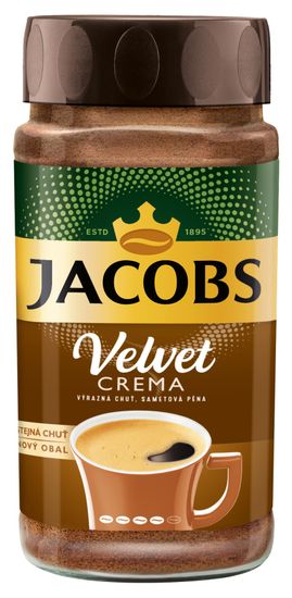 Jacobs Káva instantní Velvet - 200 g