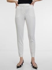 Orsay Bílé dámské kalhoty 44