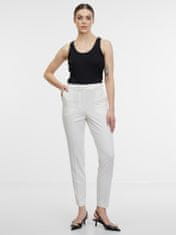 Orsay Bílé dámské kalhoty 44