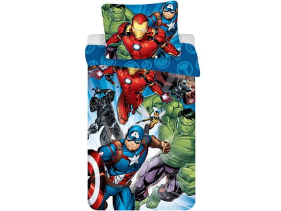 Jerry Fabrics Ložní povlečení pro děti Marvel Avengers