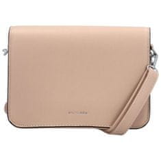 Silvia Rosa Krásná dámská crossbody Clockie, meruňková