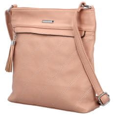 Silvia Rosa Stylová dámská crossbody Calastia, růžová