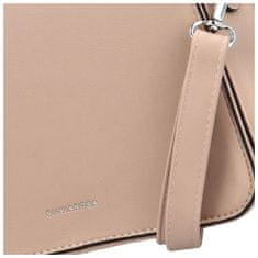 Silvia Rosa Krásná dámská crossbody Clockie, meruňková