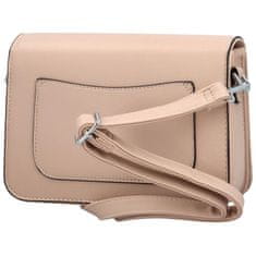 Silvia Rosa Krásná dámská crossbody Clockie, meruňková